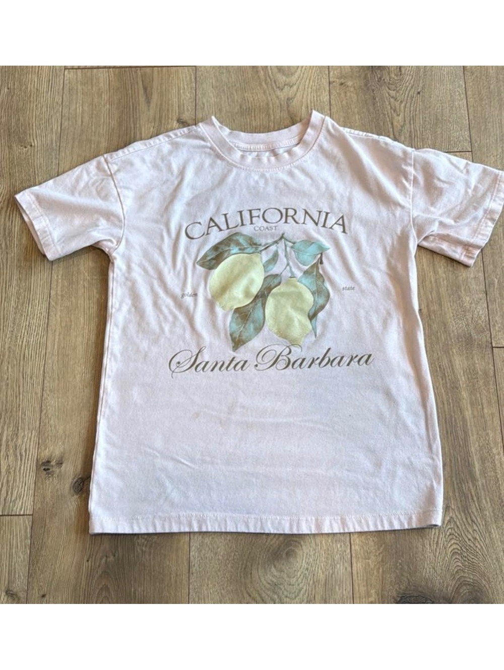 Girls pink California shirt